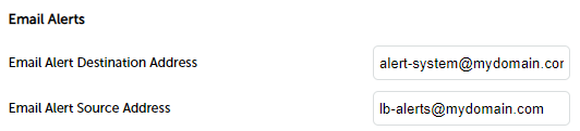 L4 HB email settings 1