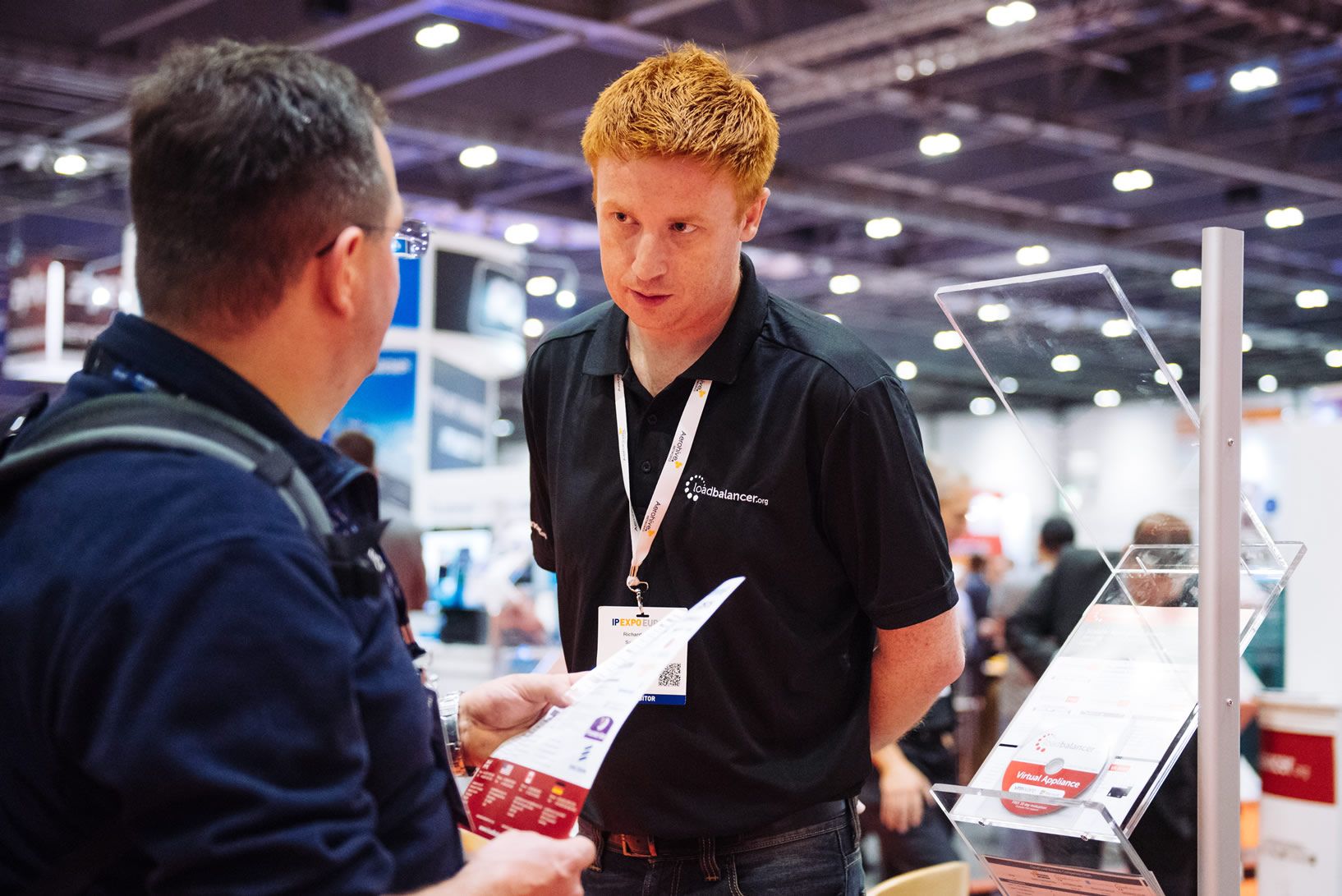 Loadbalancer.org stand at IP EXPO Europe 2015