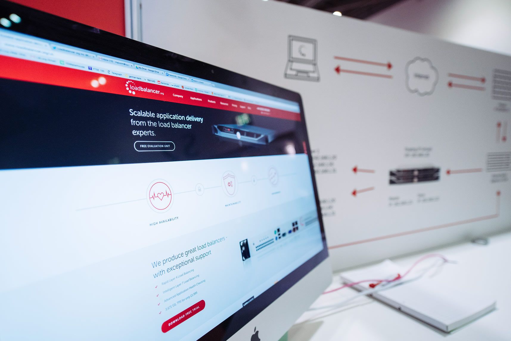 Loadbalancer.org stand at IP EXPO Europe 2015