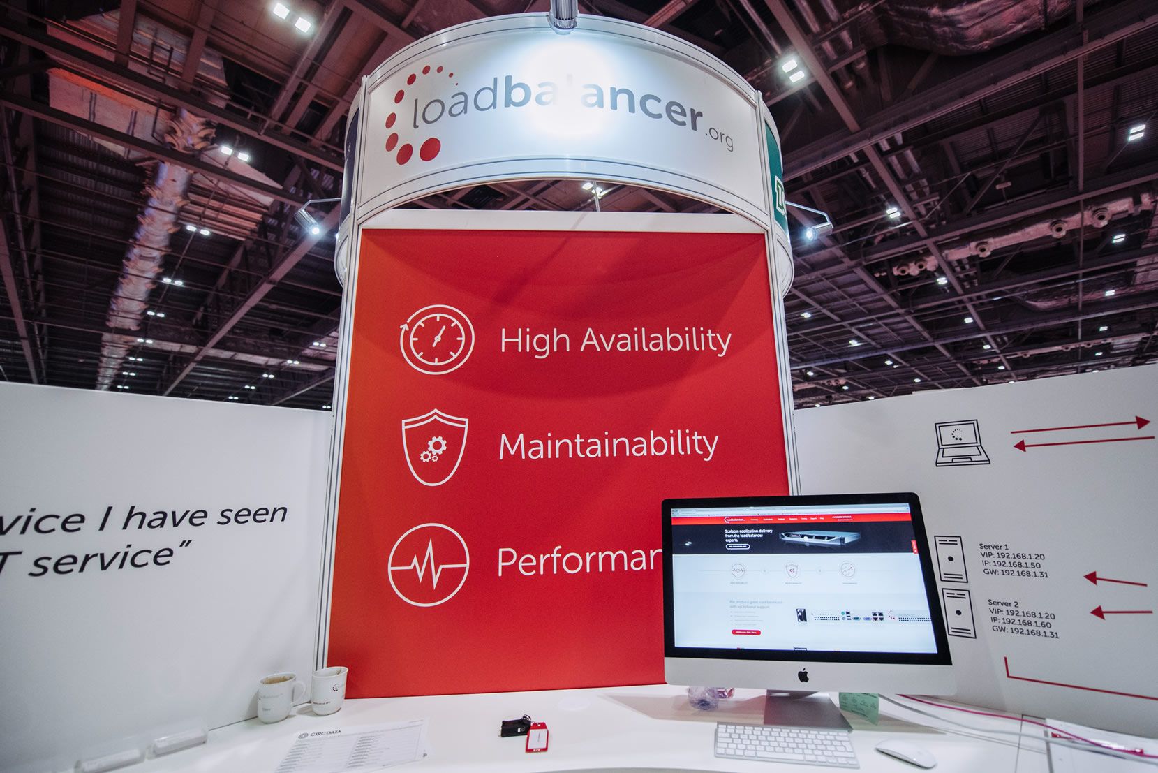 Loadbalancer.org stand at IP EXPO Europe 2015